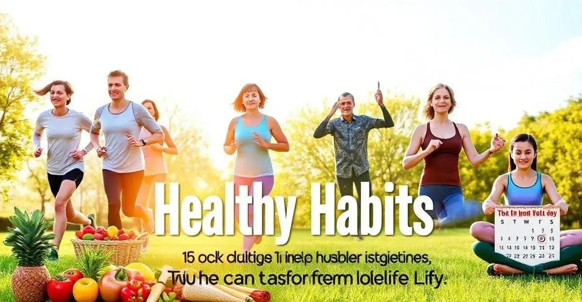 Sustaining Healthy Habits for a Lifetime